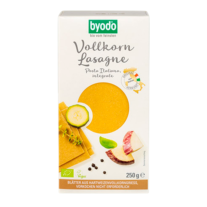 Byodo Fuldkorn Lasagneplader Ø (250 g)