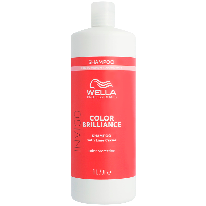 Wella Professionals Invigo Color Brilliance Shampoo Fine/Normal (1000 ml)