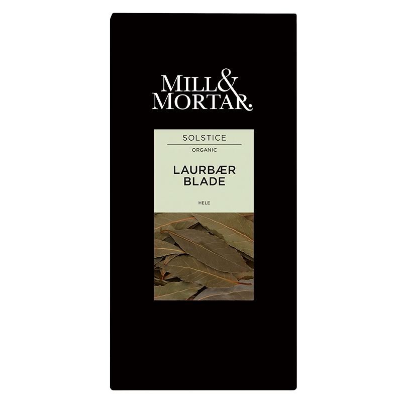 Mill & Mortar Laurbærblade Ø (10 g)