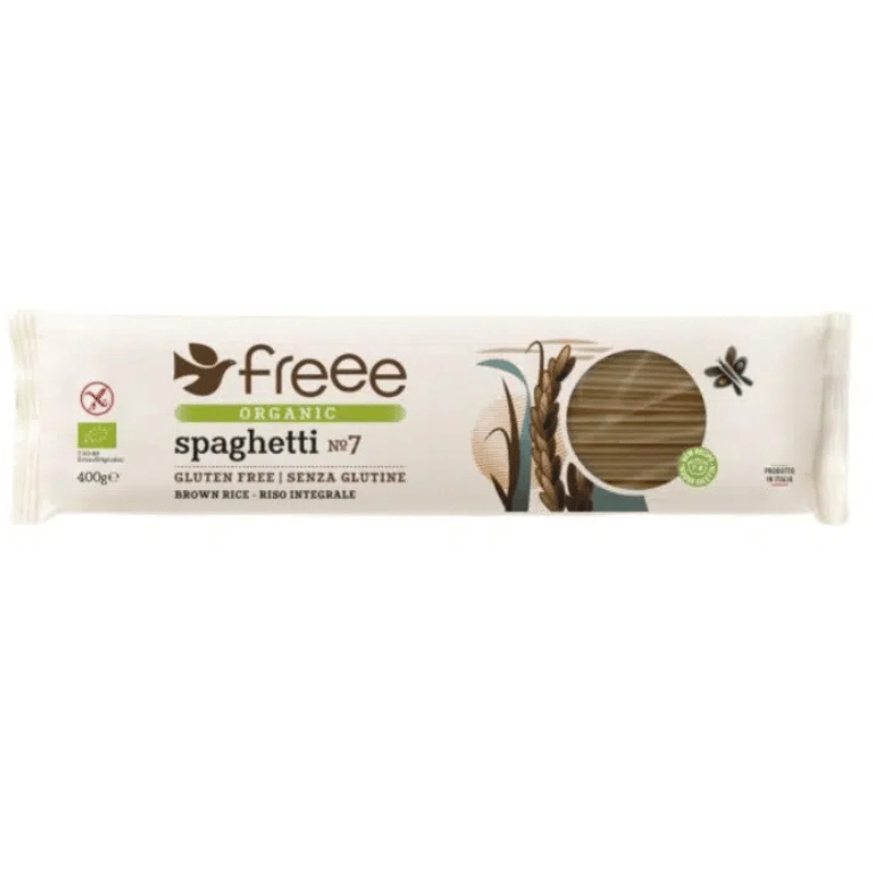 Doves Brun Ris Spaghetti Glutenfri Ø (400 g)