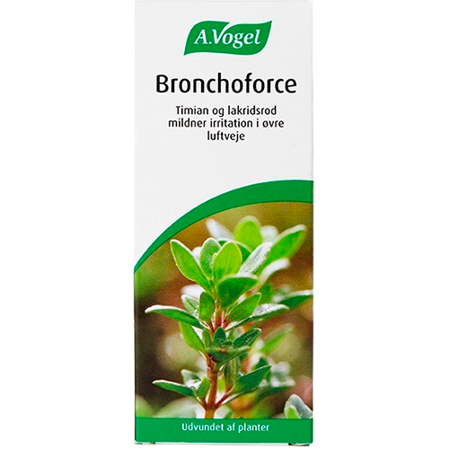 UDSALG A. Vogel Bronchoforce (100 ml) køb billig