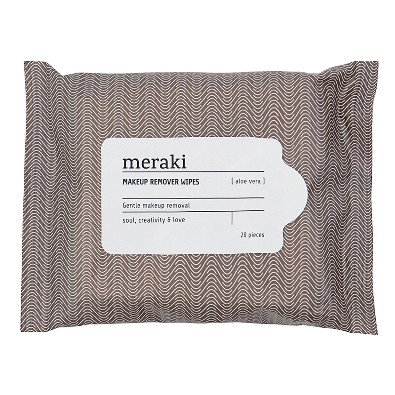 UDSALG Meraki Makeup fjerner servietter Aloe Vera (1 pak) køb billig