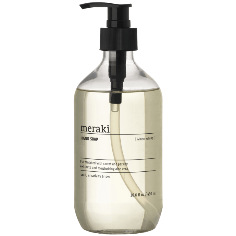 Meraki Hand Soap Winter Whisp (490 ml)