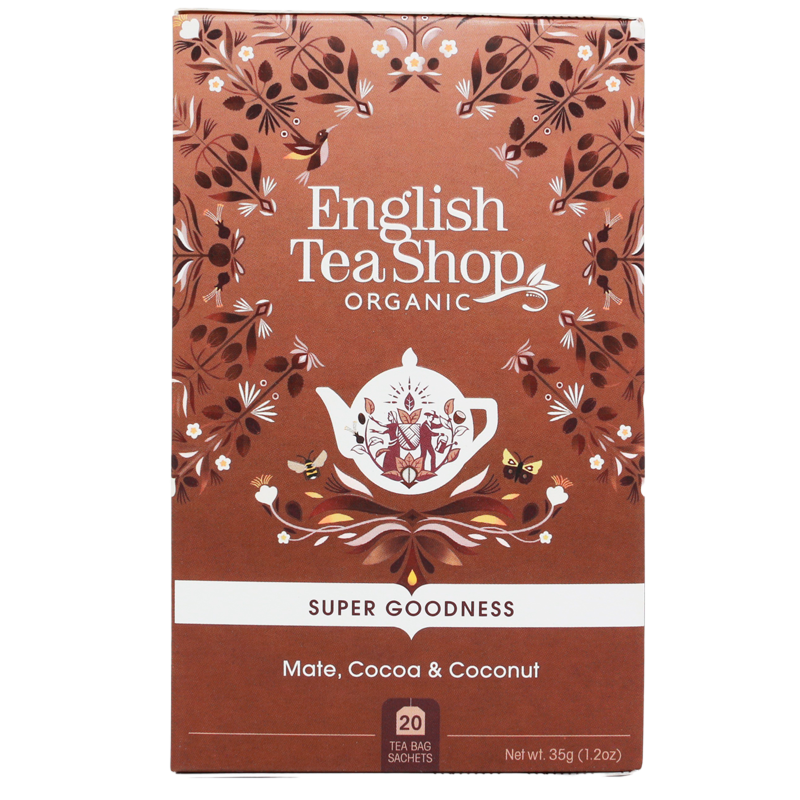 English Tea Shop Mate, Cacoa & Coconut Ø (20 breve)