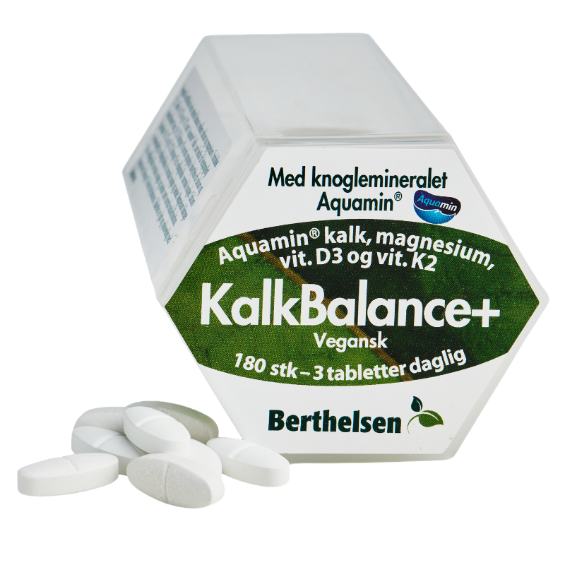 Berthelsen KalkBalance+ (180 tabletter)