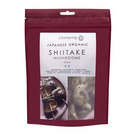 Clearspring Shitake svampe (40 gr.)