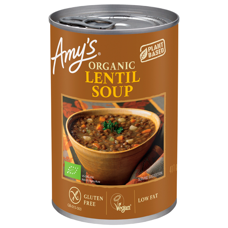 Amy's Kitchen Linsesuppe Ø (411 g)