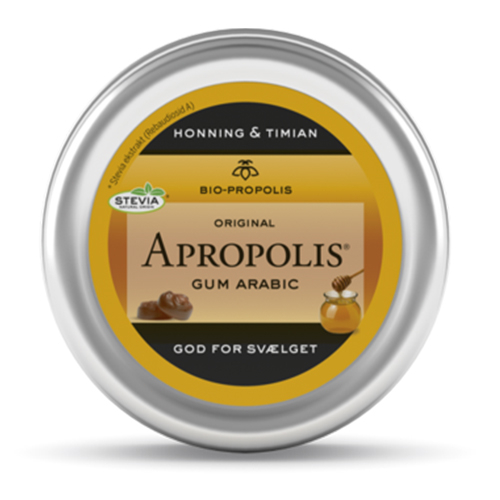 Apropolis Pastiller Honning & Timian - 40 g.