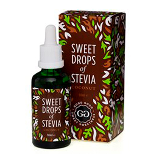 Good Good Stevia Dråber Kokos (50 ml)