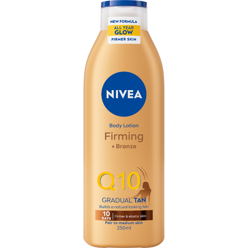 Tilbud Nivea Q10 Firming Bronze (250 ml) køb billig