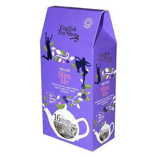 English Tea Shop Loving care tea Slim Me Ø (16 br)