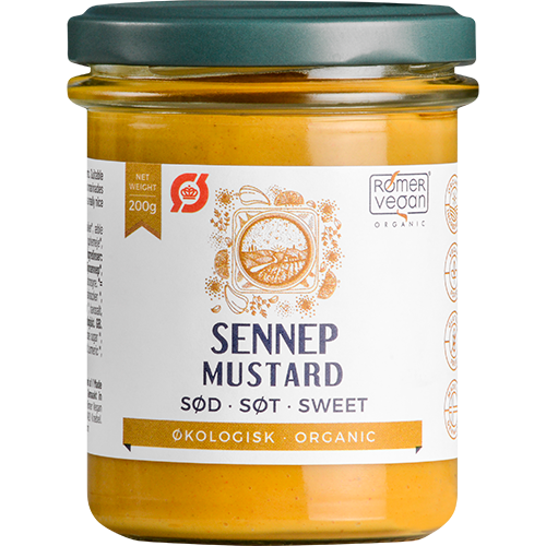 Rømer Sennep Sød Ø (200 g)