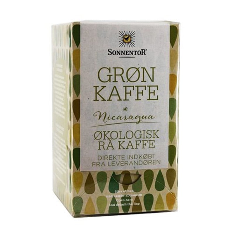 Sonnentor Grøn kaffe Ø