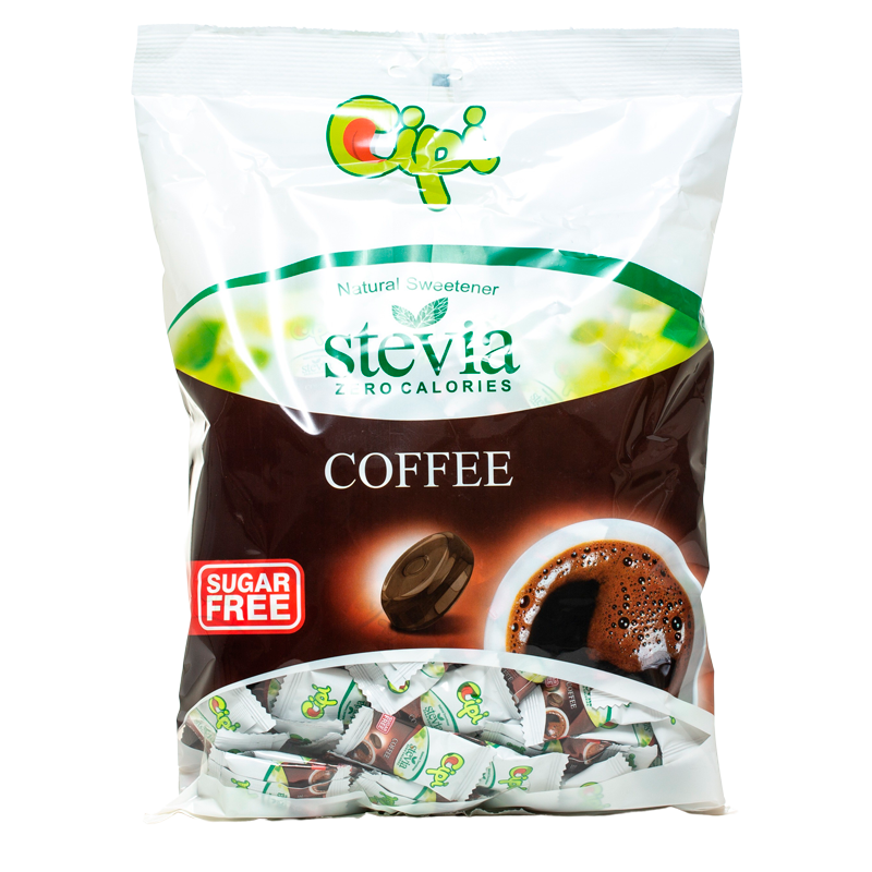 CIPI Sukkerfri Bolcher Kaffe (1 kg)