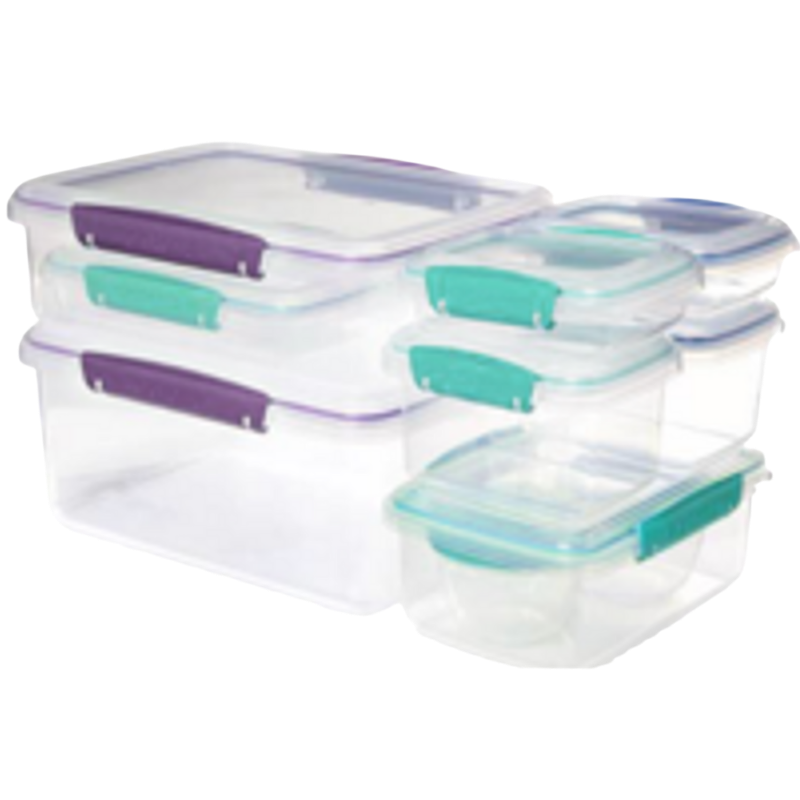 Sistema Accents Pack Opbevaringsboks 20 Dele (1 sæt)