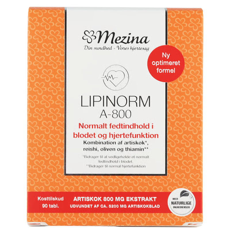 Mezina Lipinorm A-800 (180 tab)
