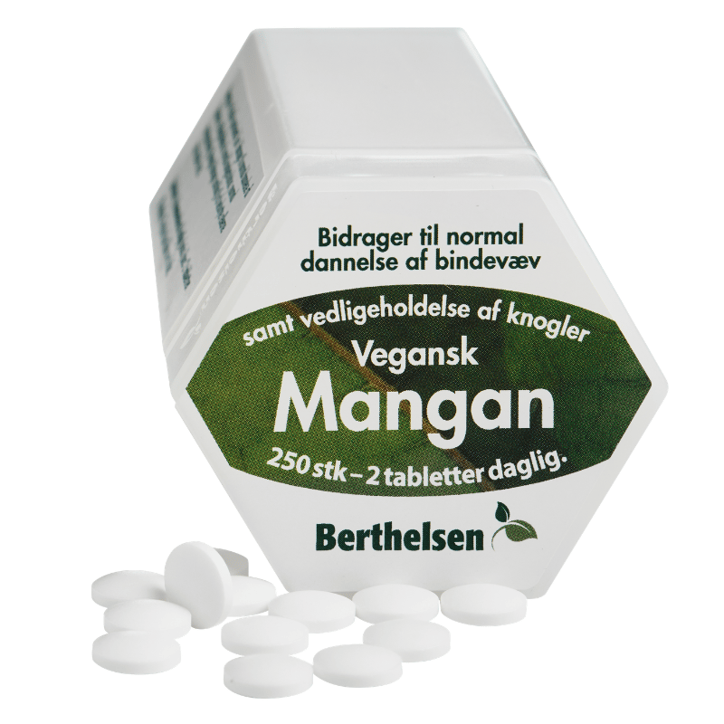 Berthelsen Mangan 3,75 mg (250 tabletter)