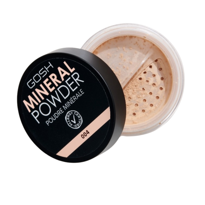 Gosh Mineral Powder 004 Natural 8 g.