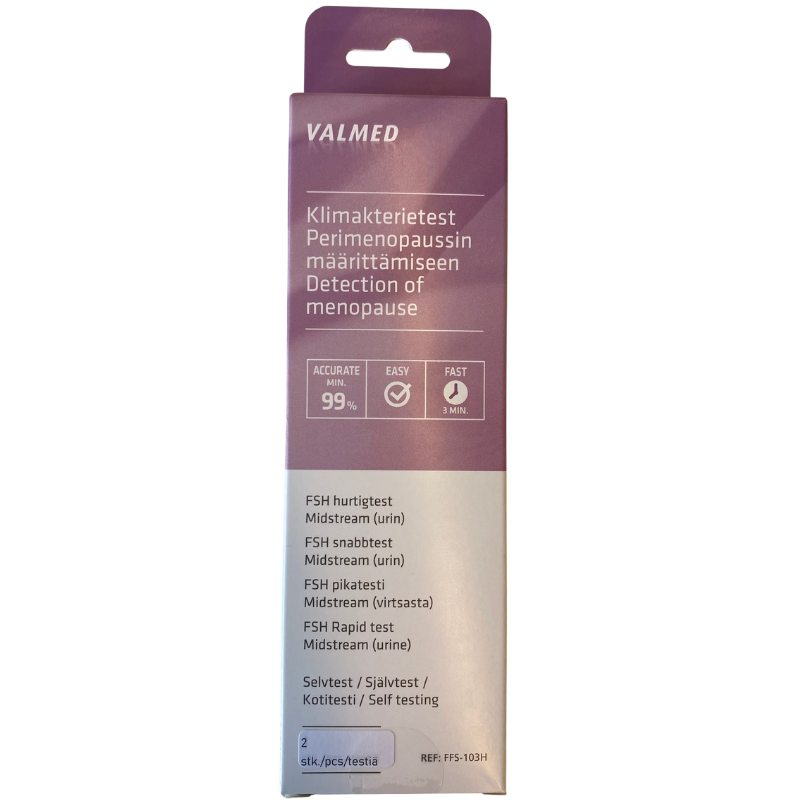 ValMed FSH Hurtigtest (2 stk)