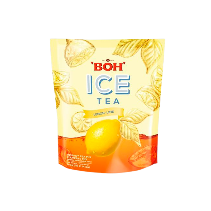 BOH BOH Iste Citron & Lime (10 stk)