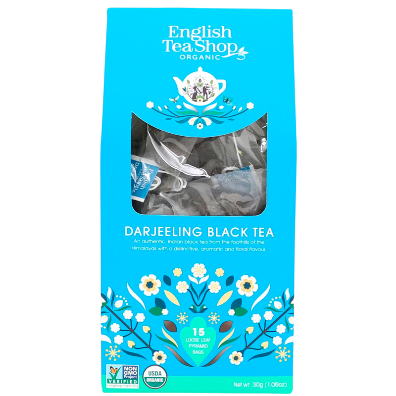 English Tea Shop Darjeeling Black Ø (15 stk)