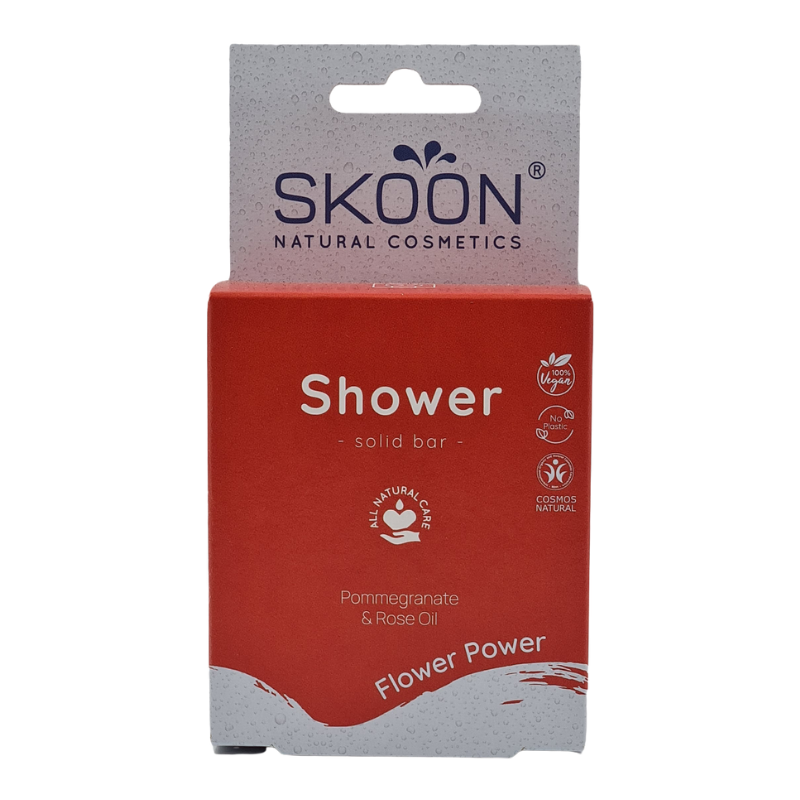 Skoon Solid Shower Flower Power (90 g)