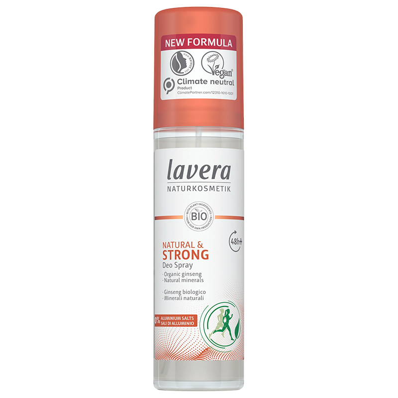 UDSALG Lavera Deo Spray Strong (75 ml) køb billig