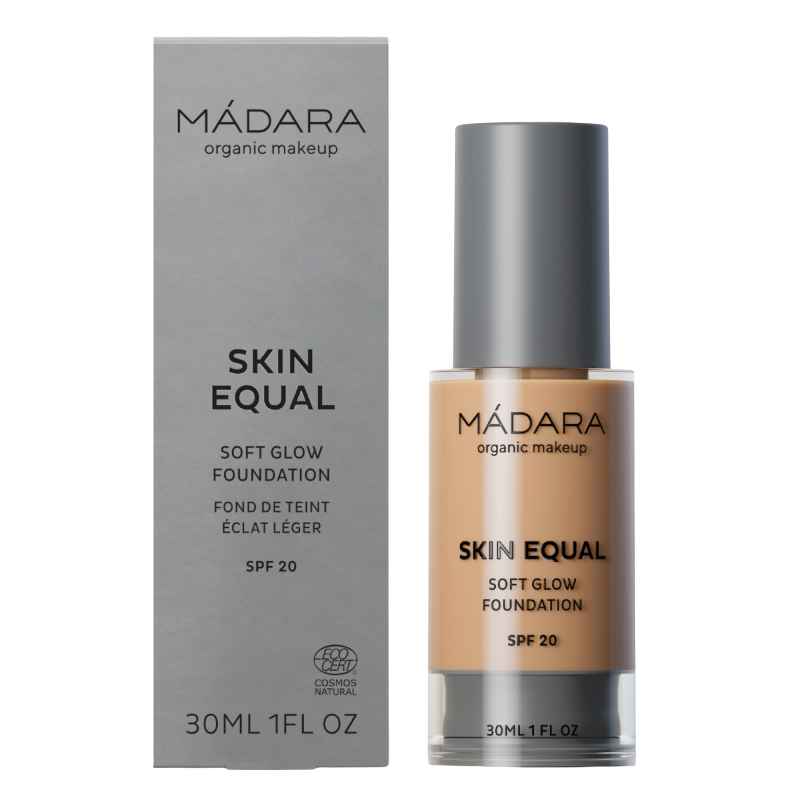Tilbud Madara Skin Equal Foundation 40 Sand (30 ml) køb billig