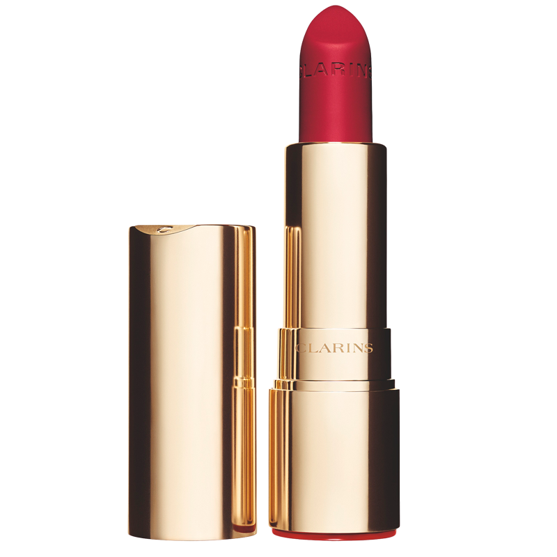 Clarins Joli Rouge Velvet 754 Deep Red (3 g)