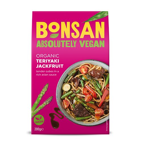 Bonsan Jackfrugt Teriyaki (tern) Ø (200 g)