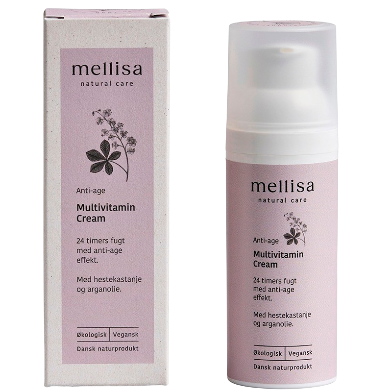 UDSALG Mellisa Multi Vitamin Creme (50 ml) køb billig