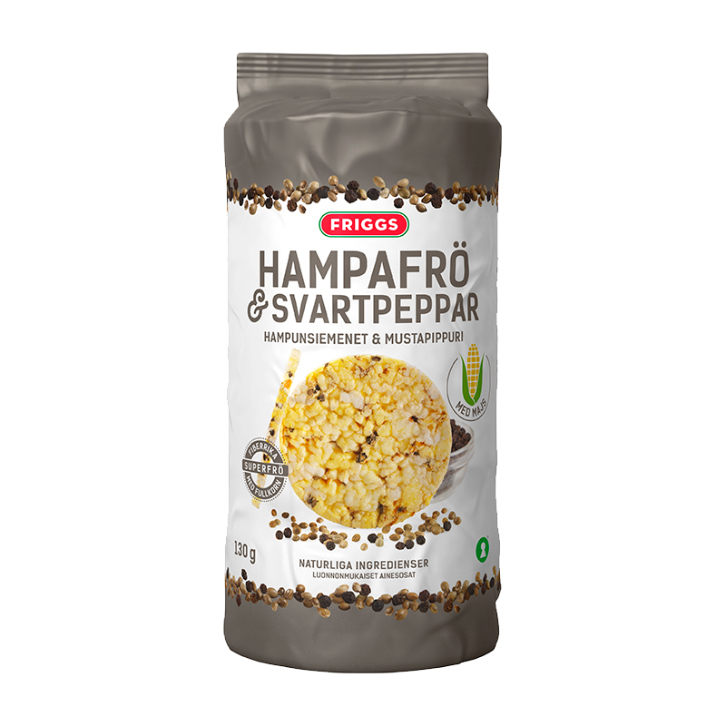 Friggs Corncake Hempseed (130 g)