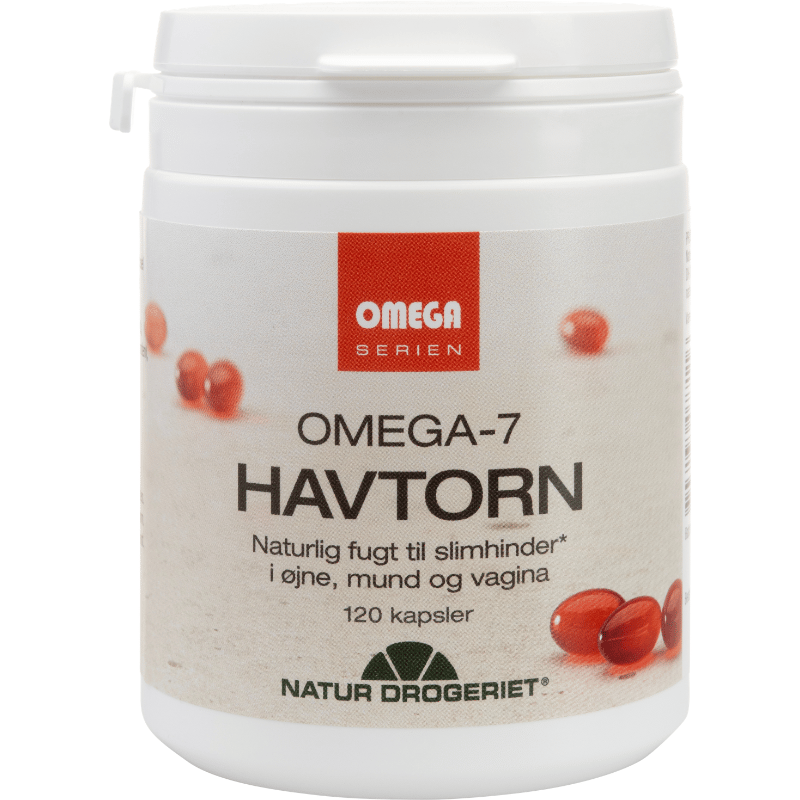 Natur Drogeriet Havtorn Omega-7 (120 kaps)