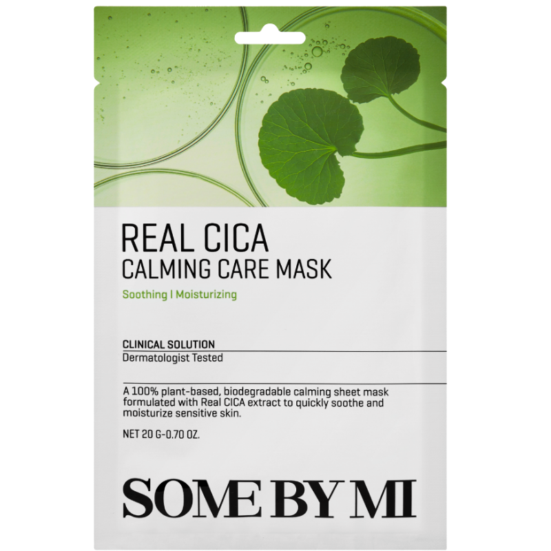 Some By Mi Real Cica Calming Care Mask (20 g)
