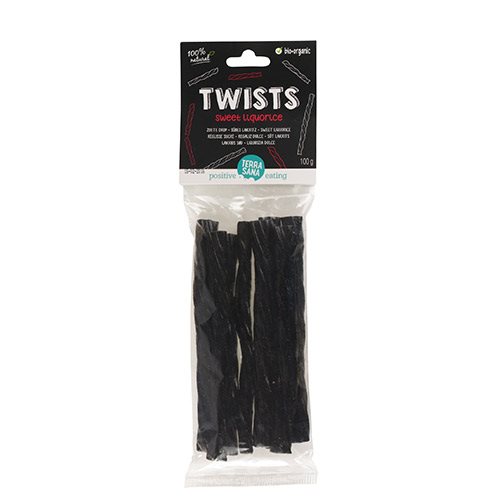 Lakridsstænger tvist 10 stk Ø