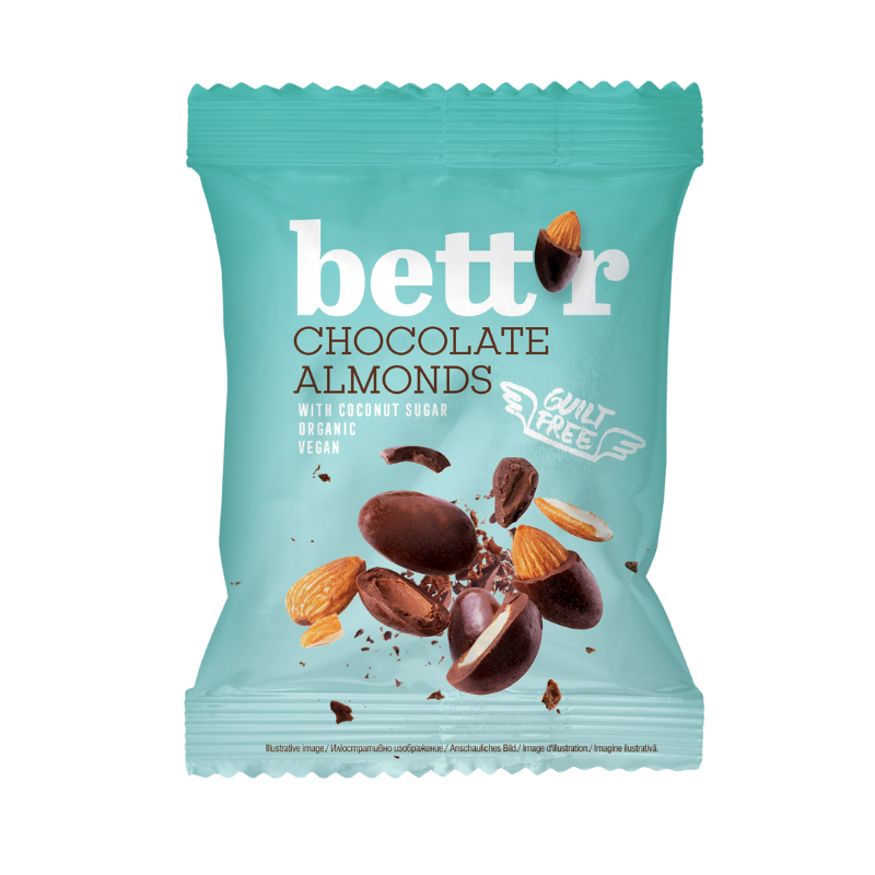 Bett´r Vegan choko mandler Ø (40 g)