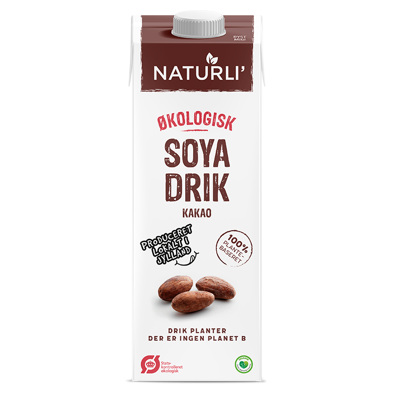 Naturli Sojadrik kakao Ø (1 l)