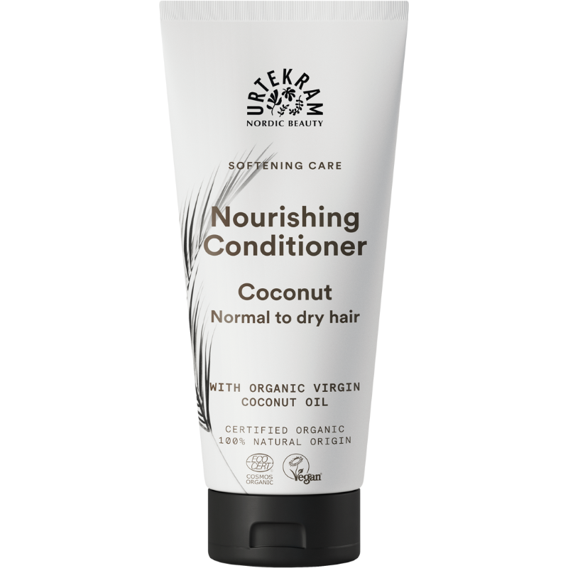 Tilbud Urtekram Conditioner kokos Ø (180 ml) køb billig