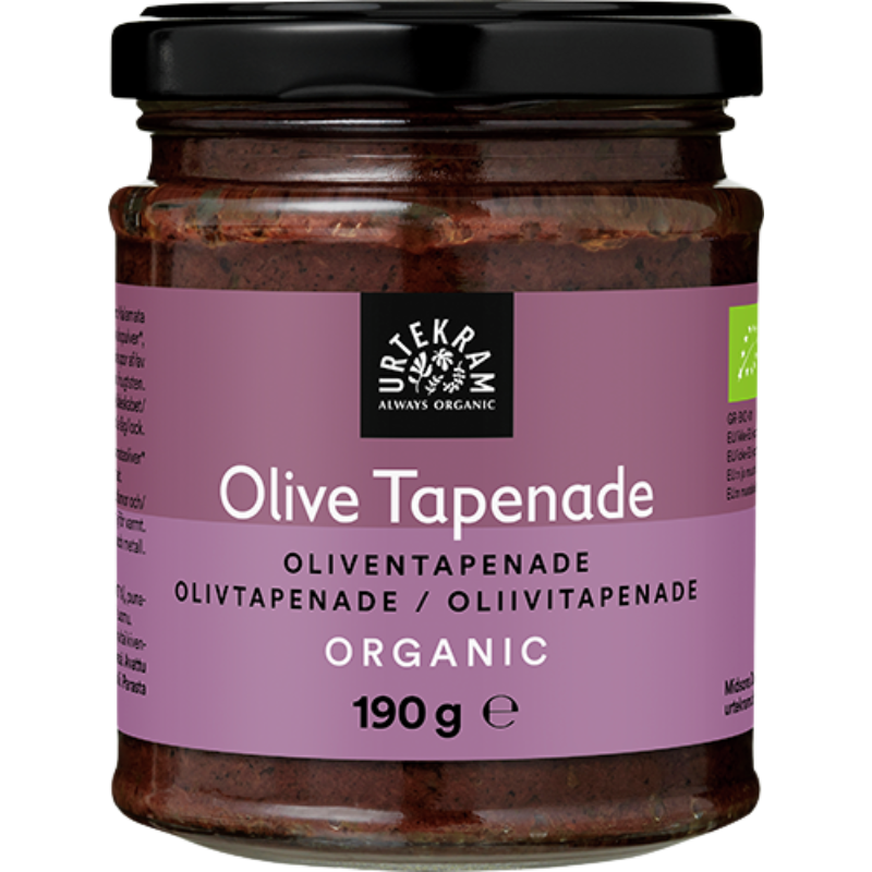 UDSALG Urtekram Tapenade Kalamata oliven Ø (190 g) køb billig