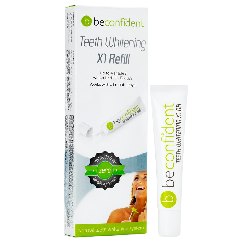 Beconfident Teeth Whitening X1 Refill (10 ml)