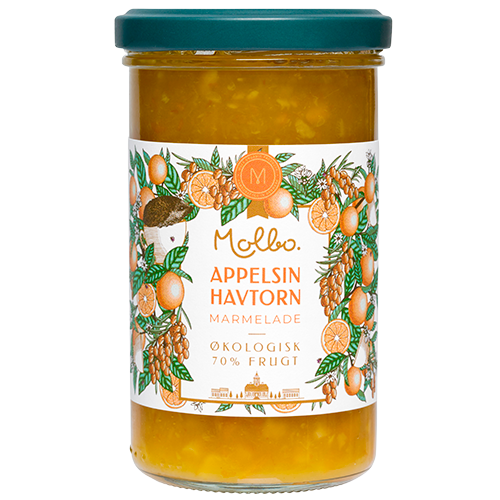 Rømer Appelsin & Havtorn Marmelade Ø (290 g)