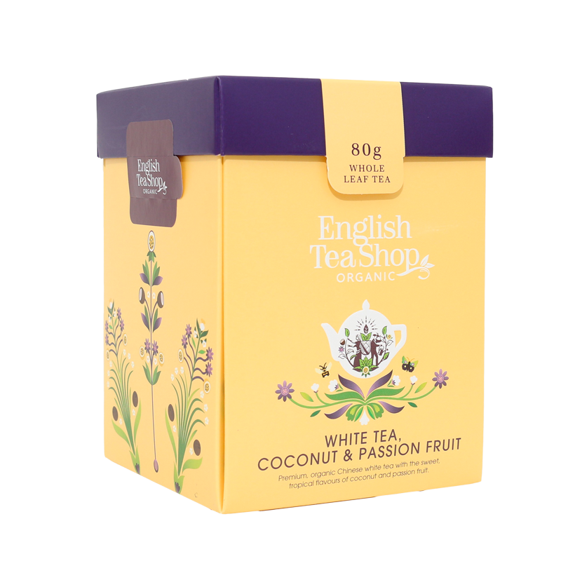 English Tea Shop White Tea Coconut Ø (80 g)
