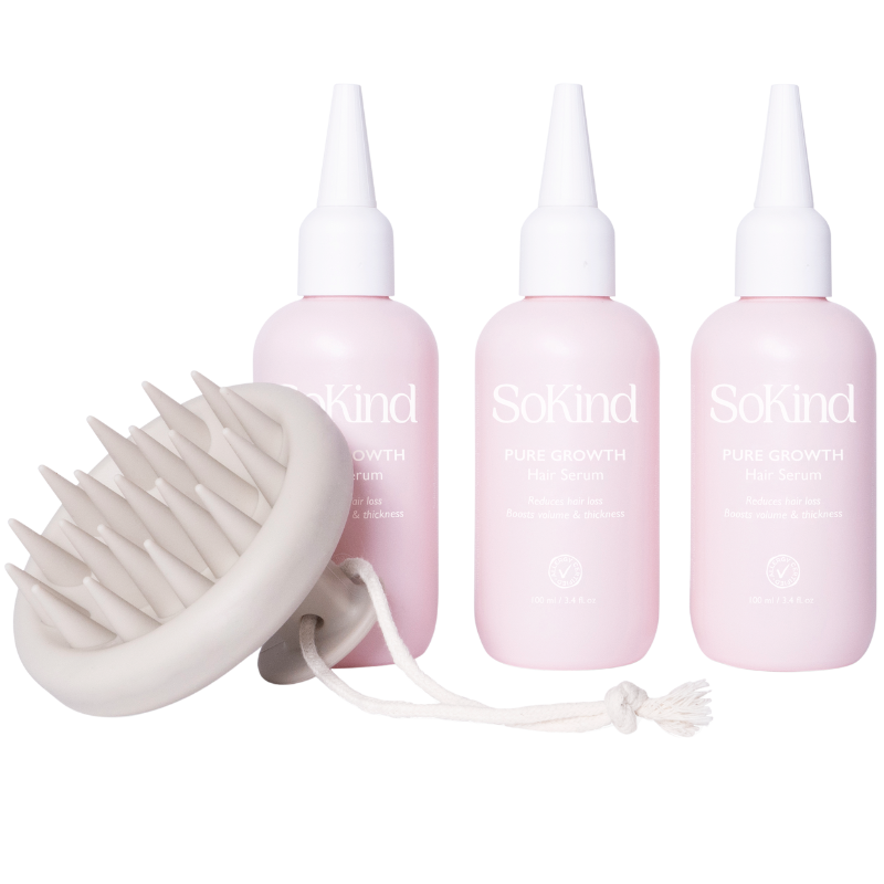 SoKind Hair Growth Set (1 sæt)