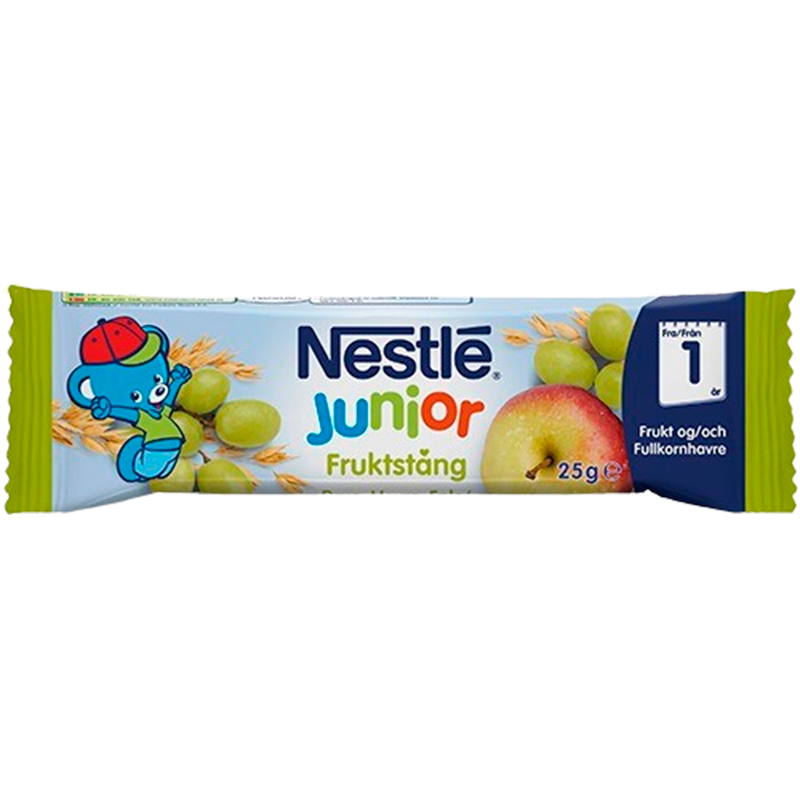 Nestle Junior Frukt Stang Æble (1 stk)