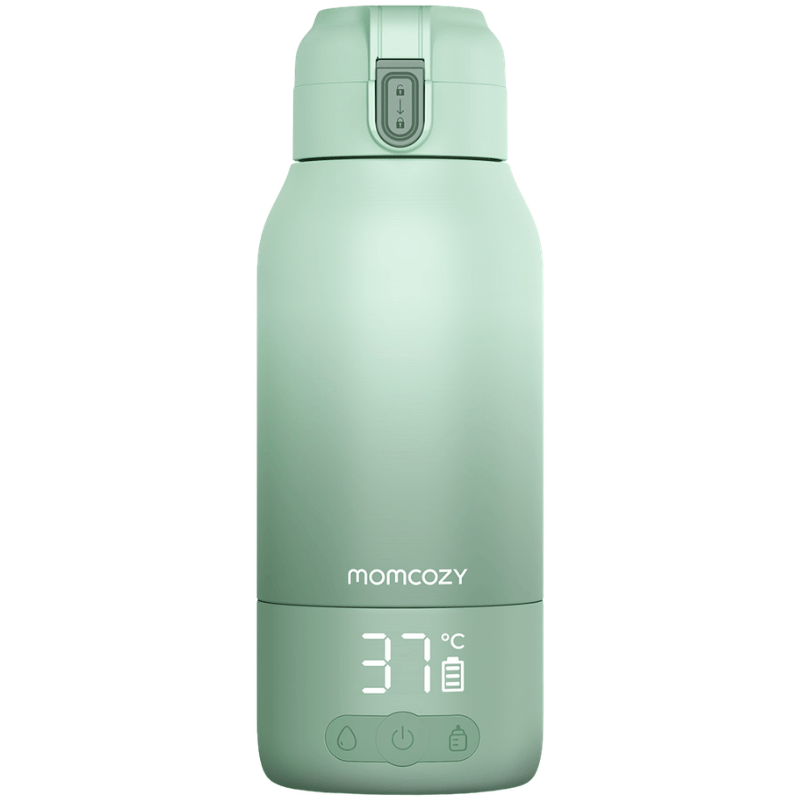 Momcozy Bærbar Brystmælk- og Vandvarmer (1 stk)