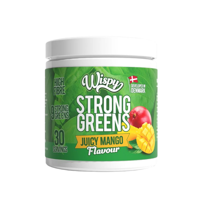Tilbud Wispy Greens Juicy Mango (300 g) køb billig