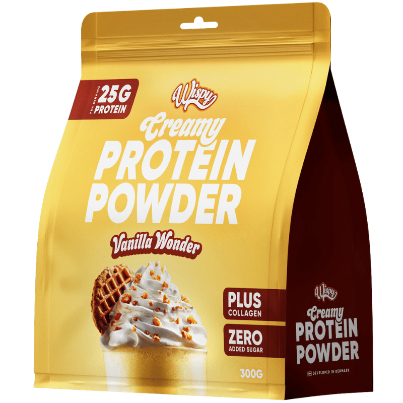 Wispy Creamy Protein Powder Vanilla Wonder (300 g)