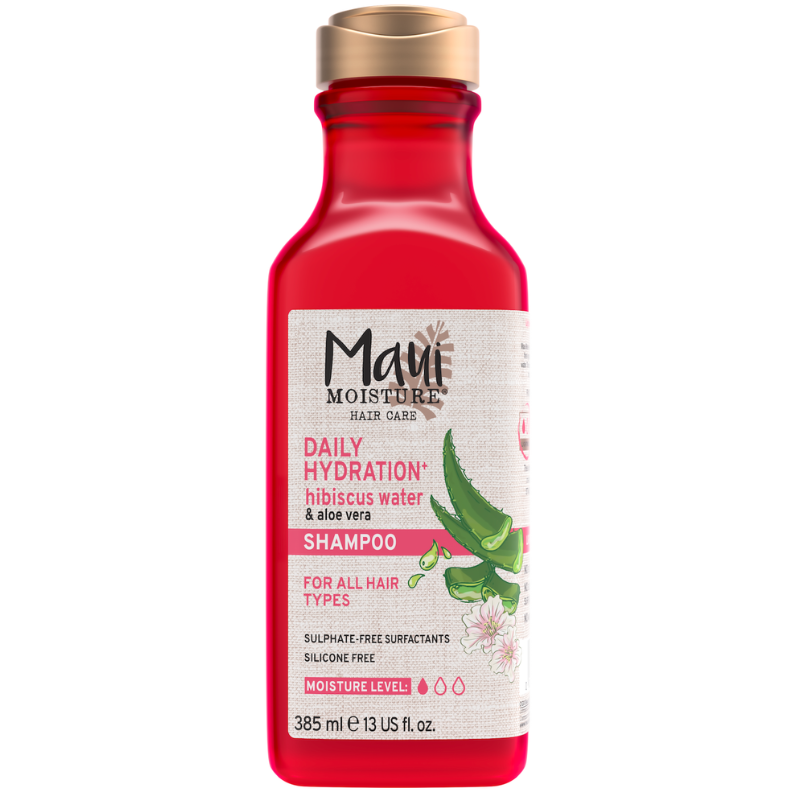 Maui Hibiscus Water Shampoo (385 ml)