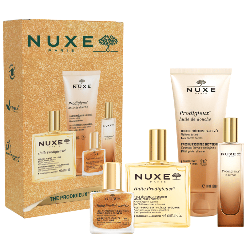 Nuxe Huile Prodigieuse Set (1 sæt)