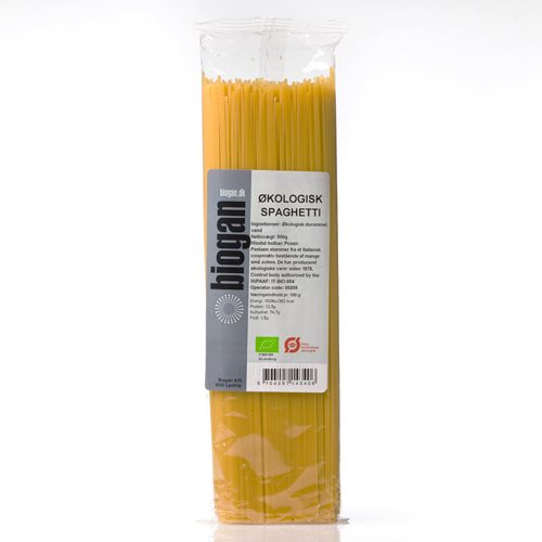 Biogan Spaghetti Ø (500 g)